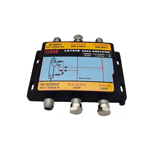 Gain In Line Amplifier