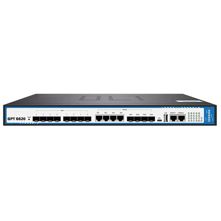8 portów GPON OLT