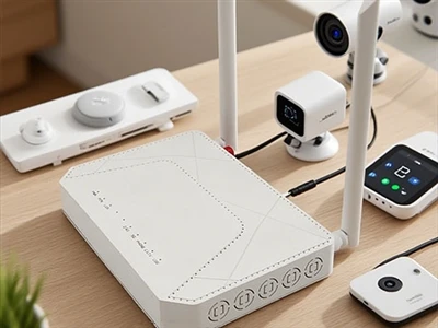 Co to jest jednostka ONU 4GE+1POTS+AC WiFi+CATV+USB3.0?