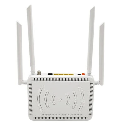 Pożegnanie z sygnalizacją martwych stref: w jaki sposób 4GE AC WIFI CATV zape...