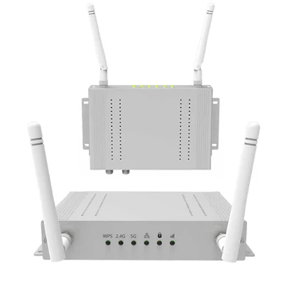 G.hn punkt końcowy koncentrycznego z WiFi 6