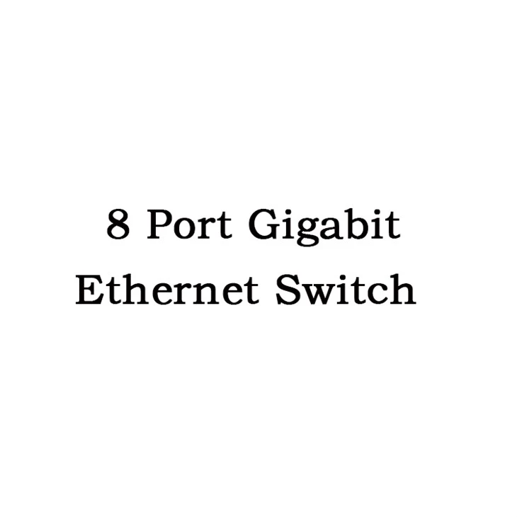 8-portowy przełącznik Gigabit Ethernet