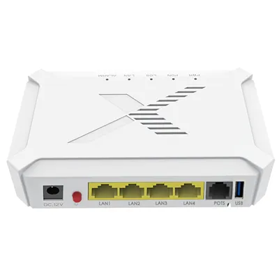 Czy urządzenie ONT 1GE obsługuje usługi głosowe?