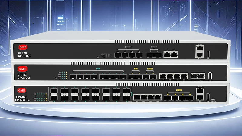 8 Port GPON OLT