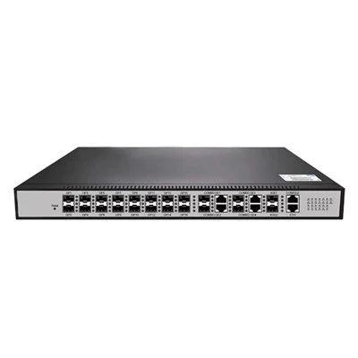 16-portowy GPON OLT z podwójnym zasilaniem AC