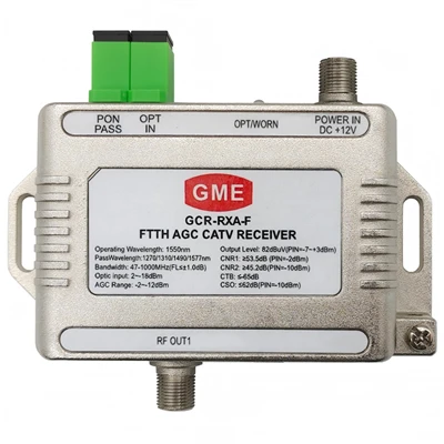 Odbiornik AGC CATV