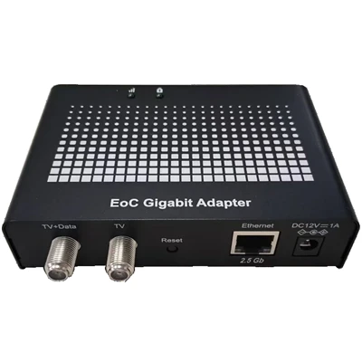 Zestaw adaptera EoC 2,5 Gb